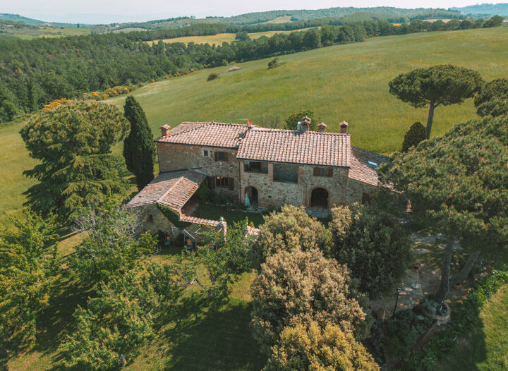 An 18th Century Farmhouse in Tuscany • The Blonde Abroad