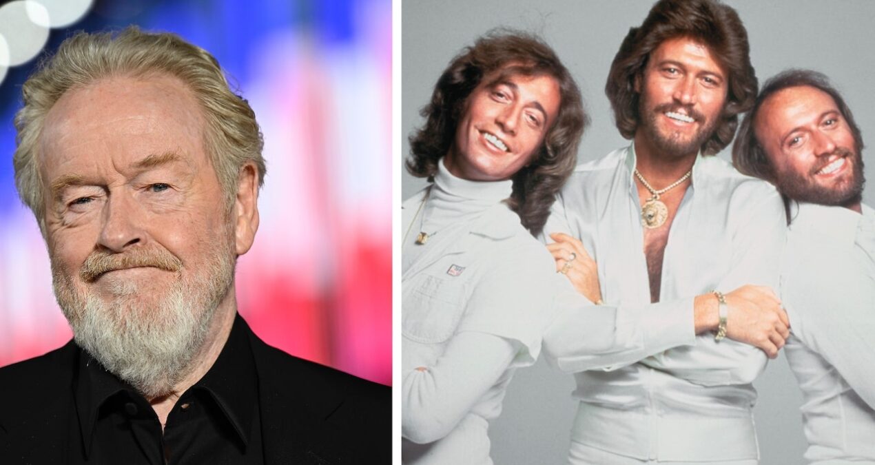 Ridley Scott in Negotiations to Direct and Produce New Bee Gees Biopic