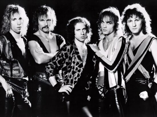 SCORPIONS’ “Rock You Like A Hurricane” Originally Had A Way More Literal Title