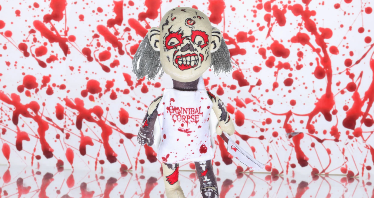 CANNIBAL CORPSE’s New Plushie Is Adorably Gory