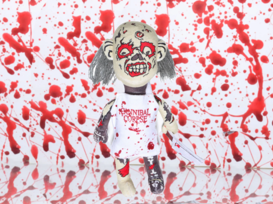 CANNIBAL CORPSE’s New Plushie Is Adorably Gory