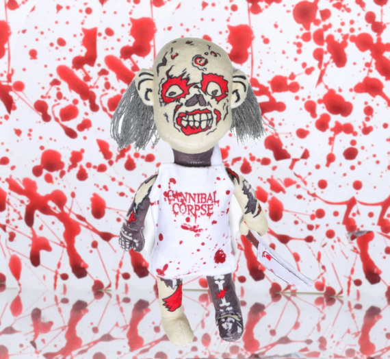 CANNIBAL CORPSE’s New Plushie Is Adorably Gory