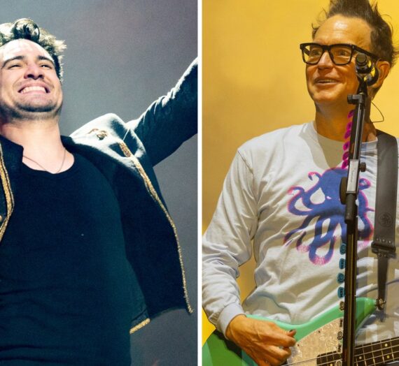 Panic! at the Disco and Blink-182 to Headline When We Were Young Festival 2025