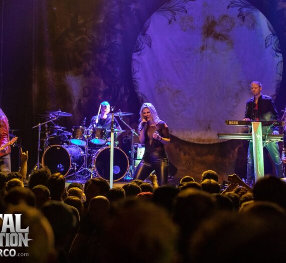 CHARLOTTE WESSELS & MARTIJN WESTERHOLT Share Their Sides Of DELAIN’s 2021 Mass Departure