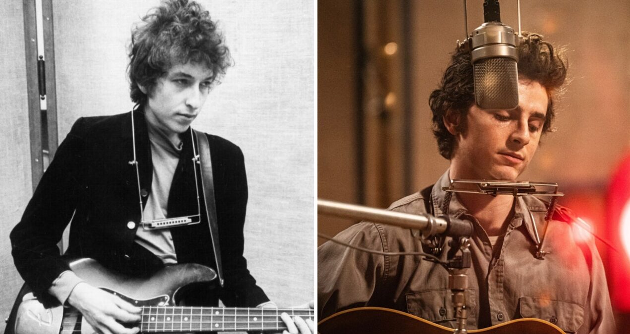 Bob Dylan on New Movie A Complete Unknown: “What a Title!”