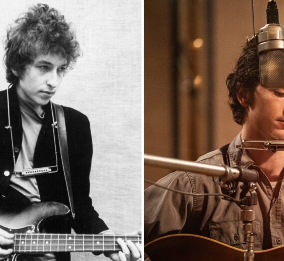 Bob Dylan on New Movie A Complete Unknown: “What a Title!”