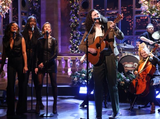 Hozier Plays the Pogues’ “Fairytale of New York” on Saturday Night Live: Watch